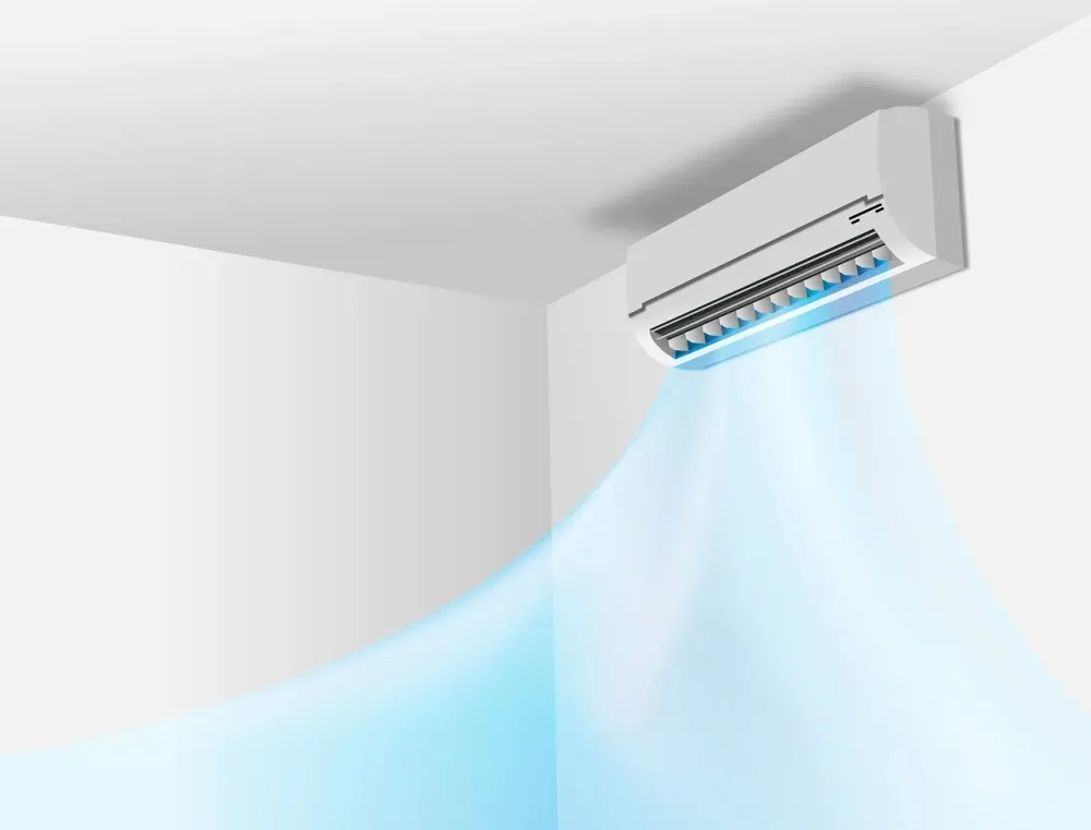 Ceiling Leaks from AC Refrigerant Pipe Sweating: Insulation Breakdown, Dew Point Physics, and Repairs
